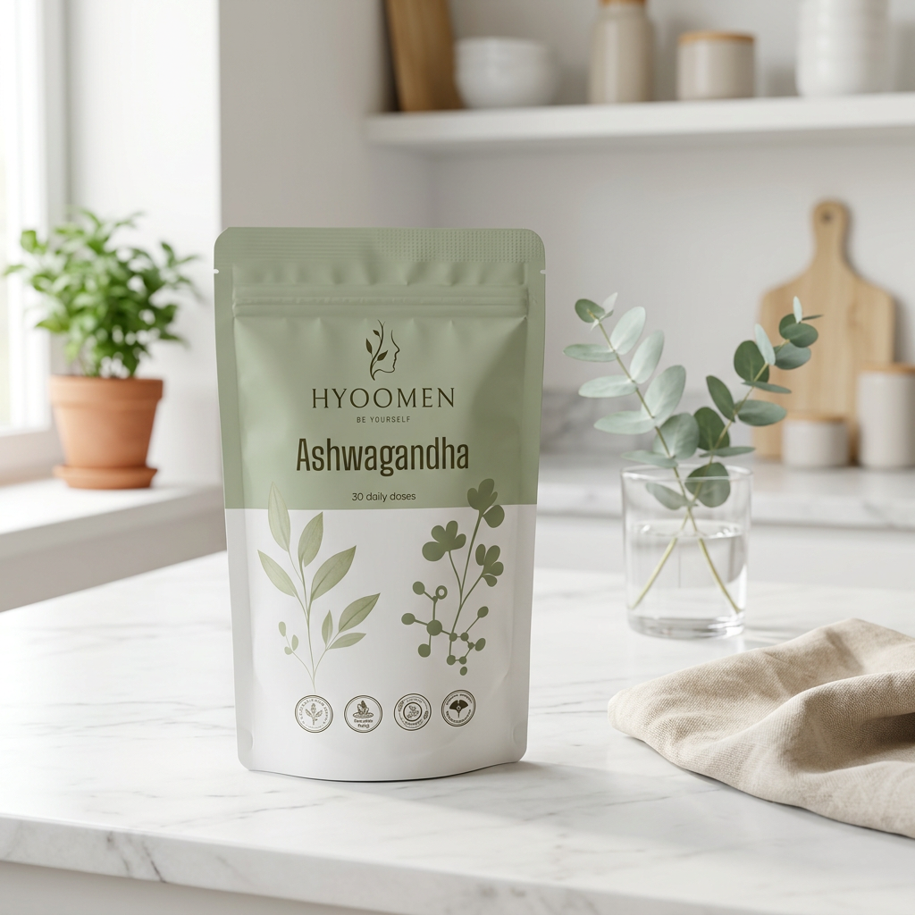 KSM-66 Ashwagandha 500mg Capsules Hyoomen