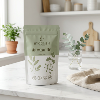 KSM-66 Ashwagandha 500mg Capsules Hyoomen