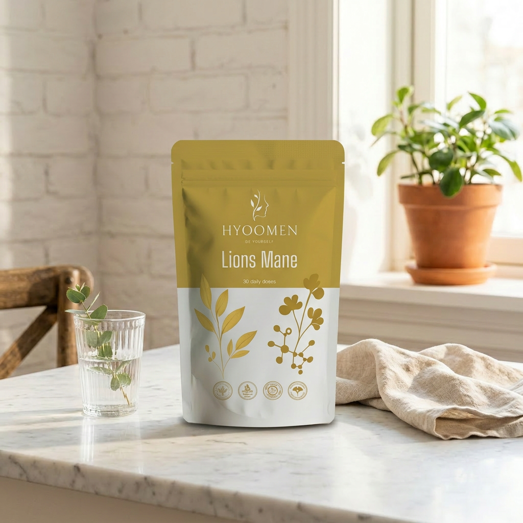 Lion's Mane Capsules 15:1 Extract 500mg Hyoomen