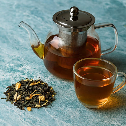 Jasmine & Mint Green Tea - Loose Leaf