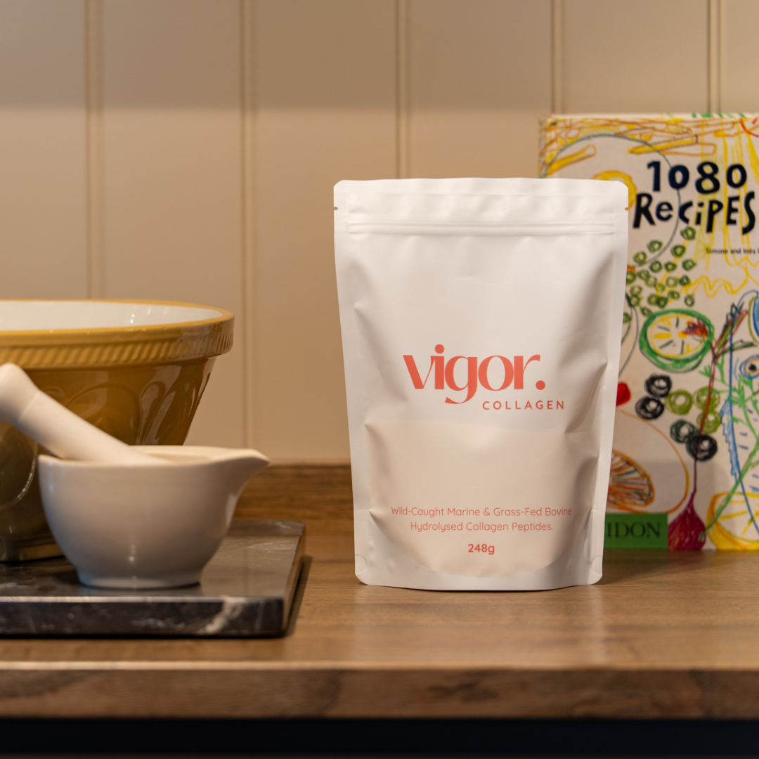 Vigor Collagen | Marine & Bovine Collagen Blend for Women