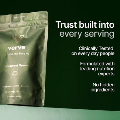 Verve Transparent Greens V80