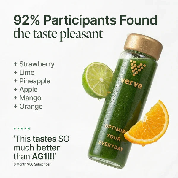 Verve Transparent Greens V80