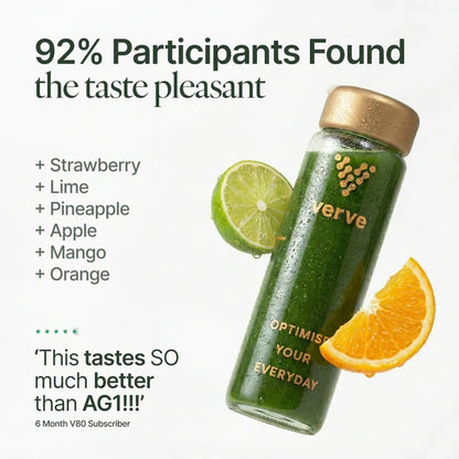 Verve Transparent Greens V80