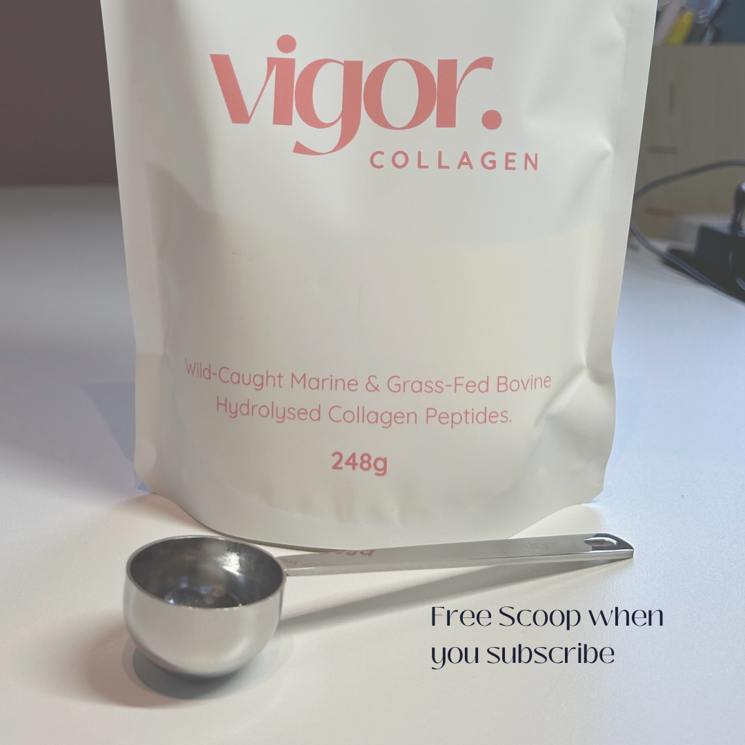 Vigor Collagen | Marine & Bovine Collagen Blend for Women