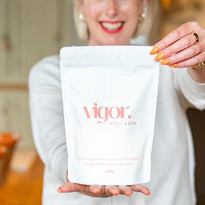 Vigor Collagen | Marine & Bovine Collagen Blend for Women