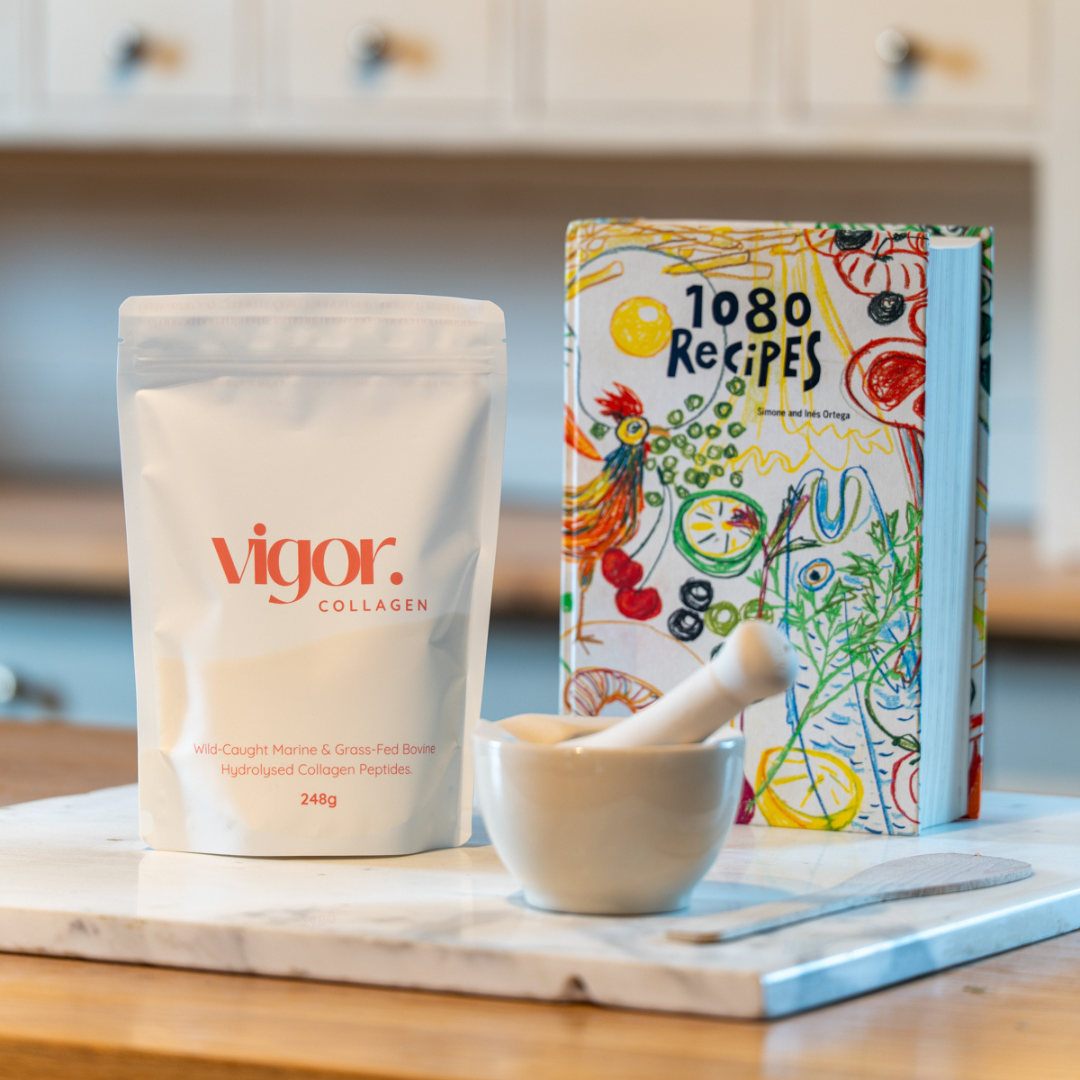 Vigor Collagen | Marine & Bovine Collagen Blend for Women