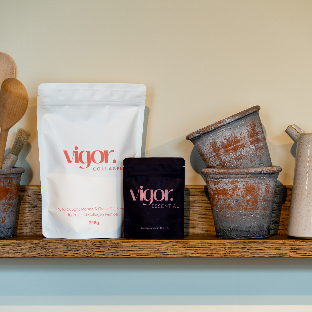 The Vigor Duo | Collagen & Multivitamin Bundle