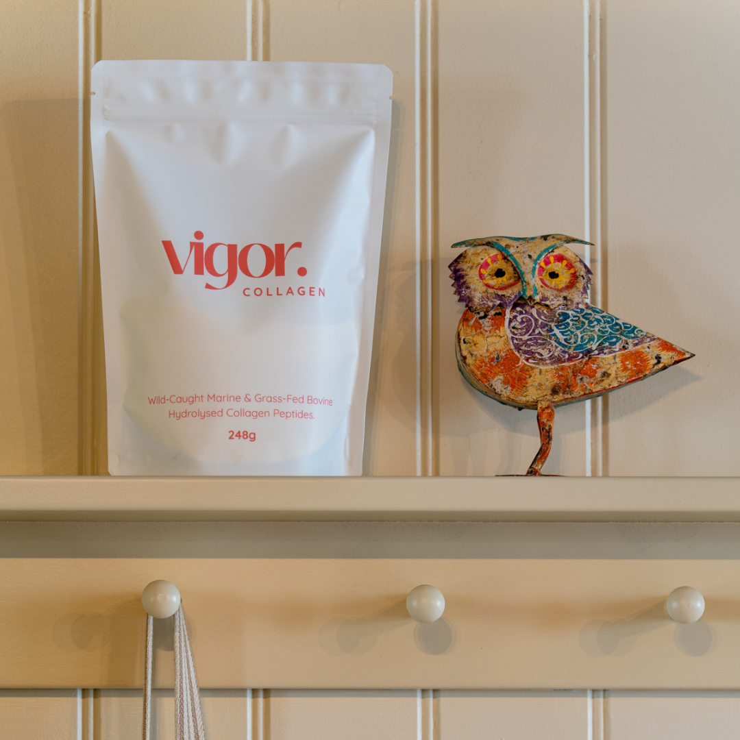 Vigor Collagen | Marine & Bovine Collagen Blend for Women