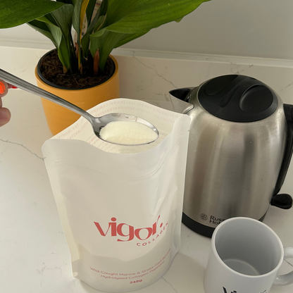 Vigor Collagen | Marine & Bovine Collagen Blend for Women