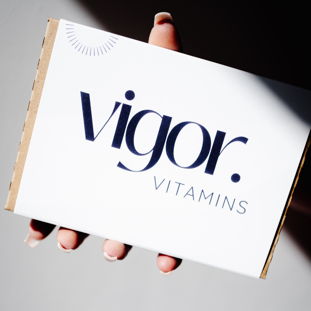 Vigor Essential Refill Pouch 🖤 Your Monthly Multivitamin Top-Up