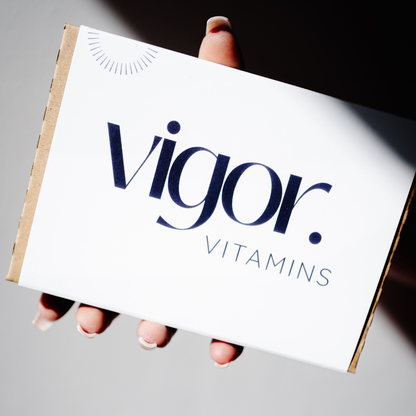 Vigor Essential Refill Pouch 🖤 Your Monthly Multivitamin Top-Up