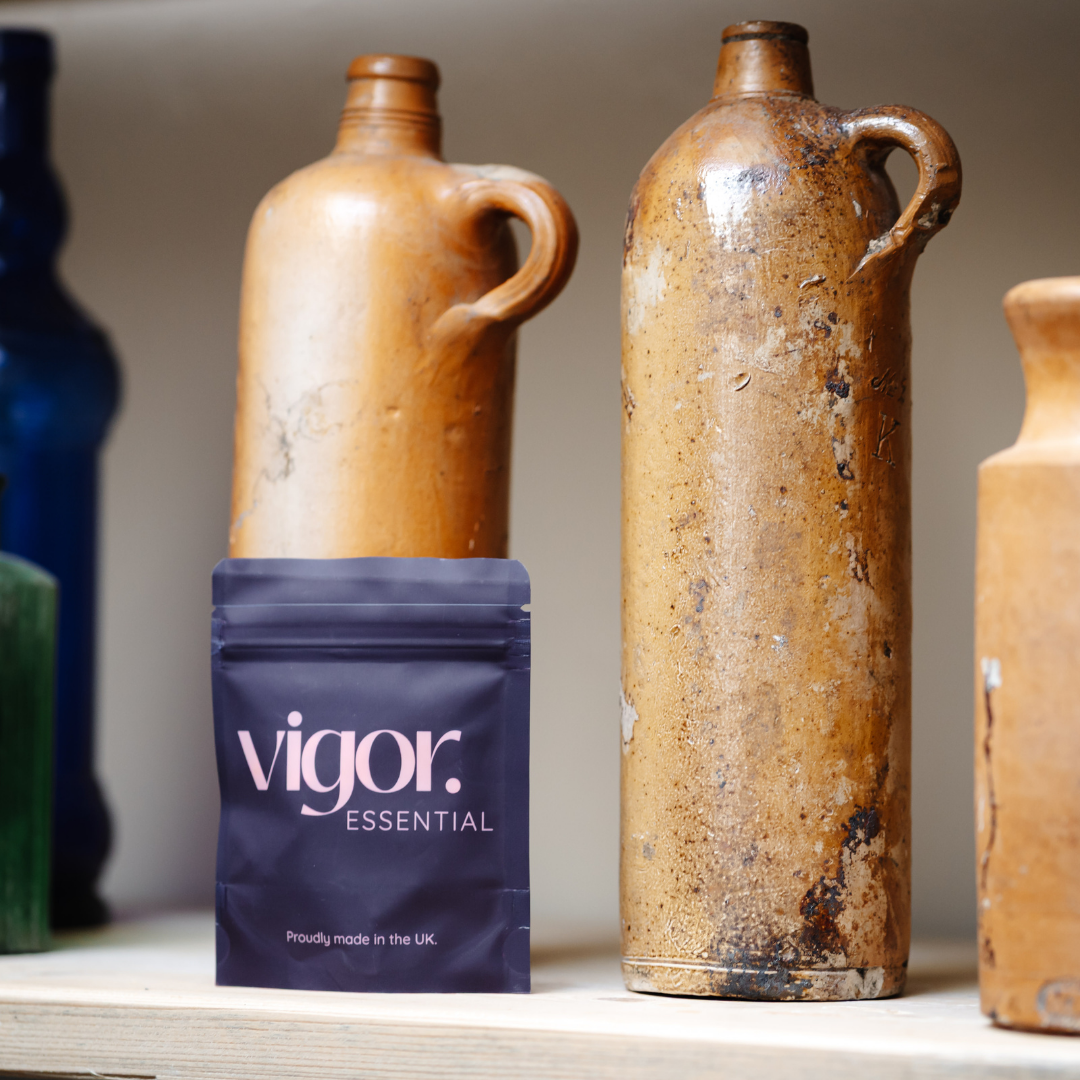 Vigor Essential Refill Pouch 🖤 Your Monthly Multivitamin Top-Up