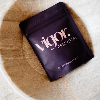 Vigor Essential Refill Pouch 🖤 Your Monthly Multivitamin Top-Up