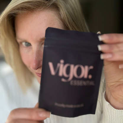 Vigor Essential Refill Pouch 🖤 Your Monthly Multivitamin Top-Up