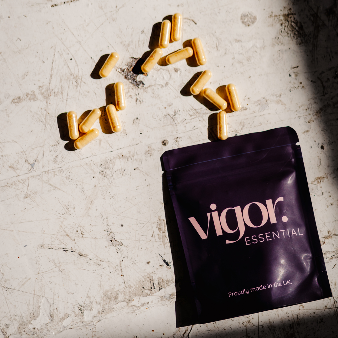 Vigor Essential Refill Pouch 🖤 Your Monthly Multivitamin Top-Up