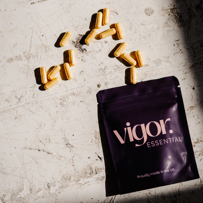 Vigor Essential Refill Pouch 🖤 Your Monthly Multivitamin Top-Up