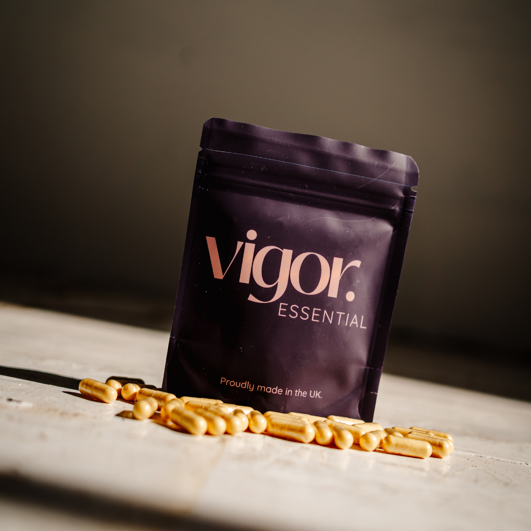 Vigor Essential Refill Pouch 🖤 Your Monthly Multivitamin Top-Up