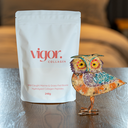 Vigor Collagen | Marine & Bovine Collagen Blend for Women
