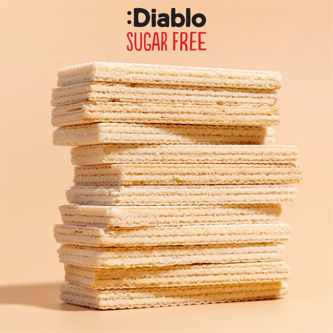 No Added Sugar Coconut Cream Flavoured Wafer (150g) Diablo Sugar Free