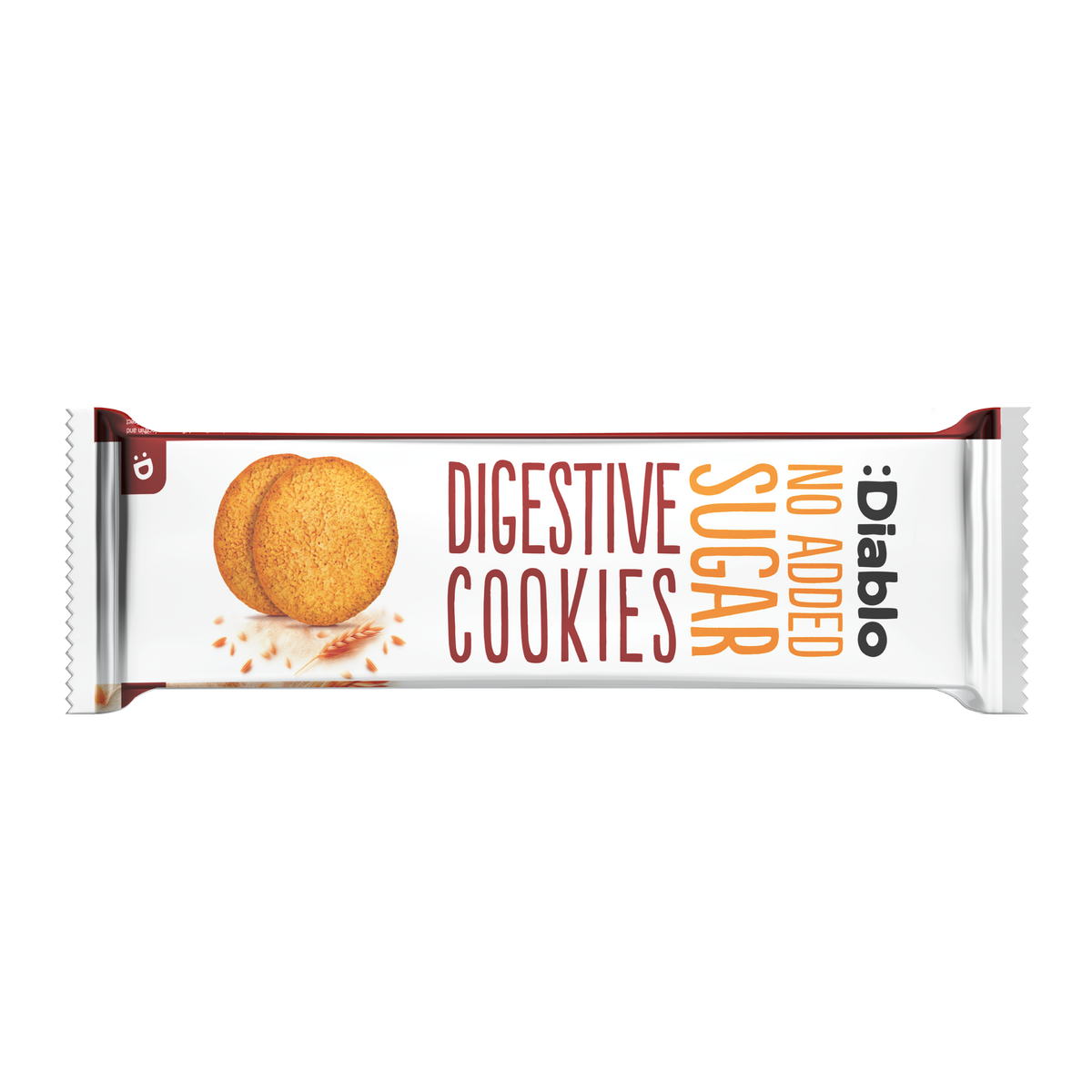 No Added Sugar Digestive Cookies (150g) Diablo Sugar Free