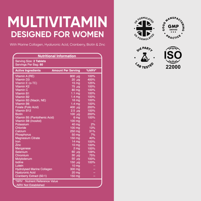 Women's Multivitamin Hybrid Health