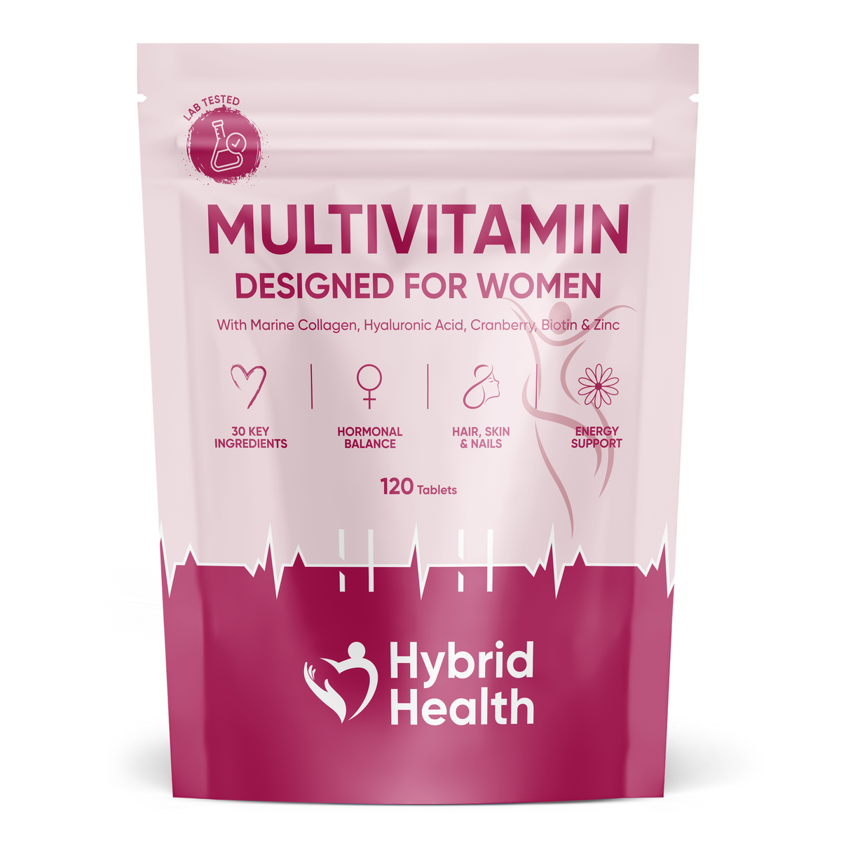 Women's Multivitamin Hybrid Health