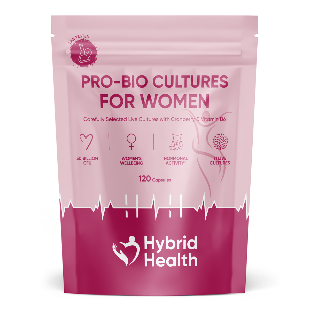 Women's Probiotics Hybrid Health