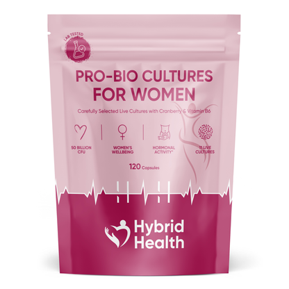 Women's Probiotics Hybrid Health