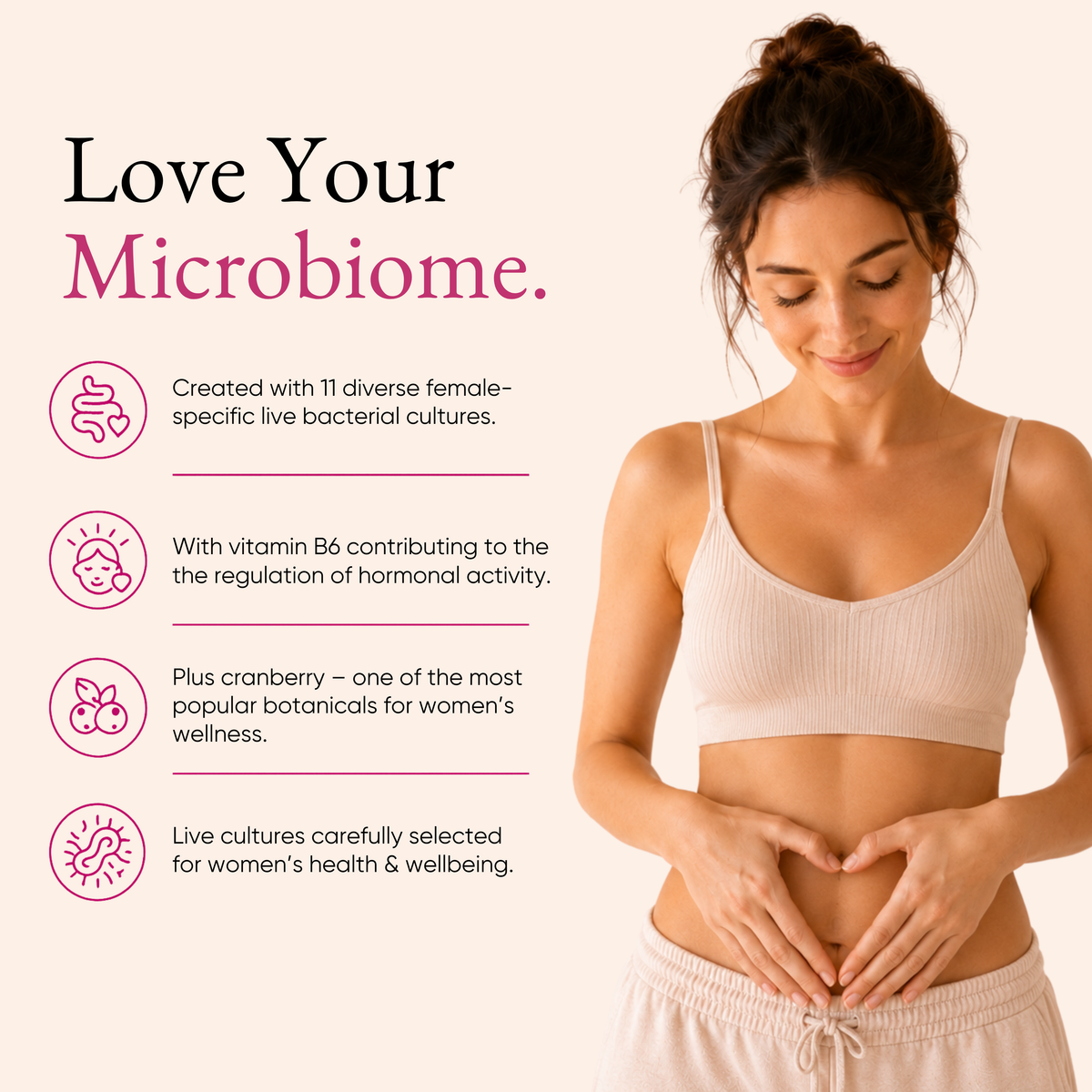 Women's Probiotics Hybrid Health
