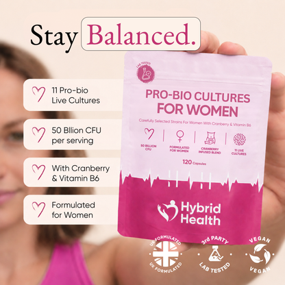 Women's Probiotics Hybrid Health