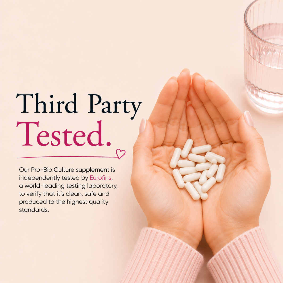Women's Probiotics Hybrid Health