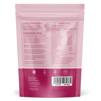 Women's Probiotics Hybrid Health