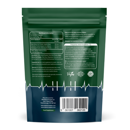 Wormwood, Walnut & Clove Hybrid Health