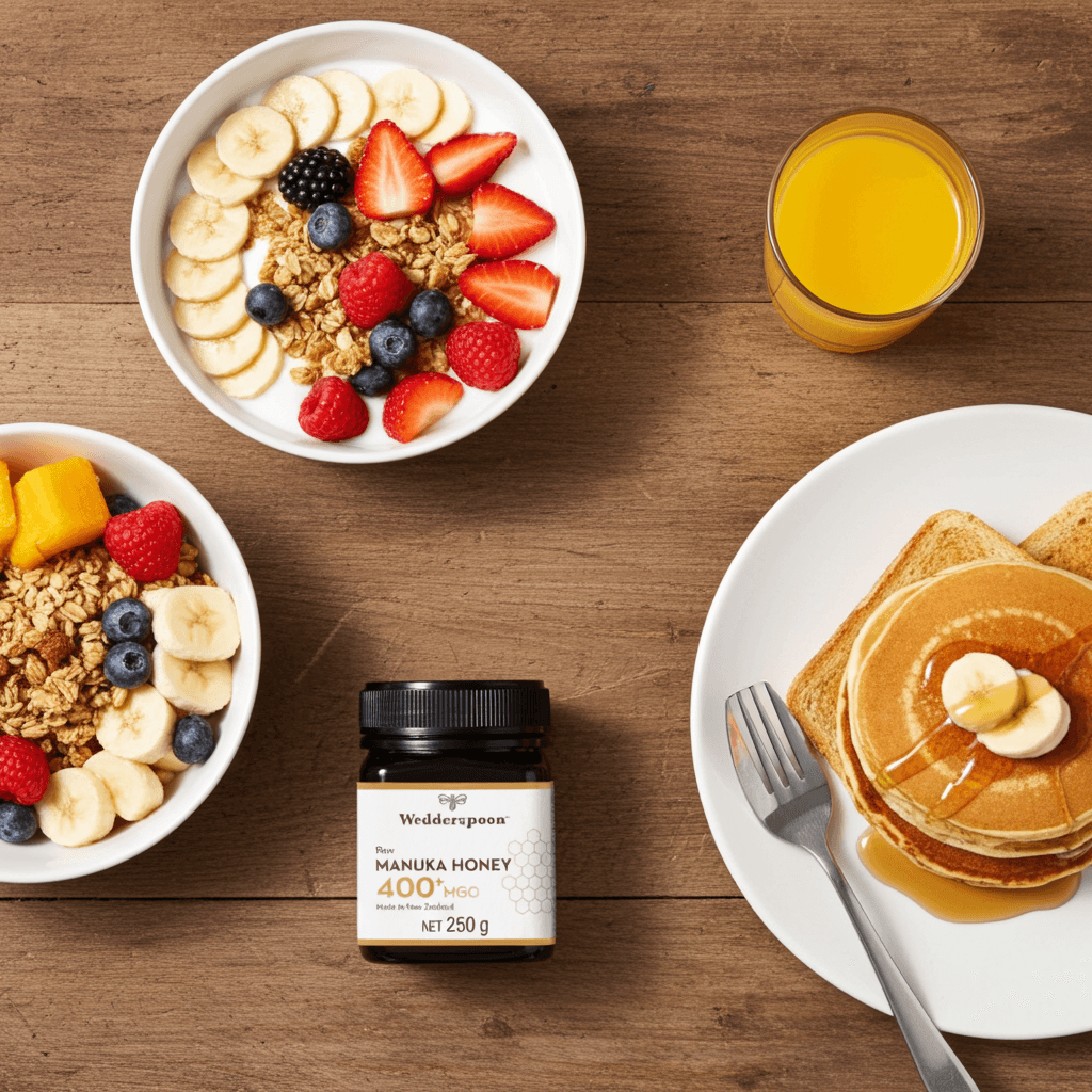 Wedderspoon Raw Manuka Honey 400 MGO – 250g Natural Health World UK