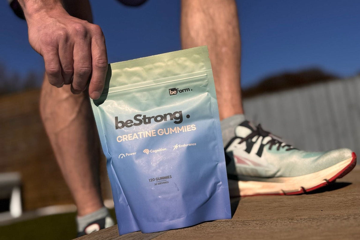 beStrong Creatine Gummies beForm Nutrition