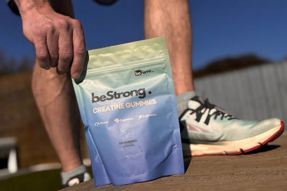 beStrong Creatine Gummies beForm Nutrition
