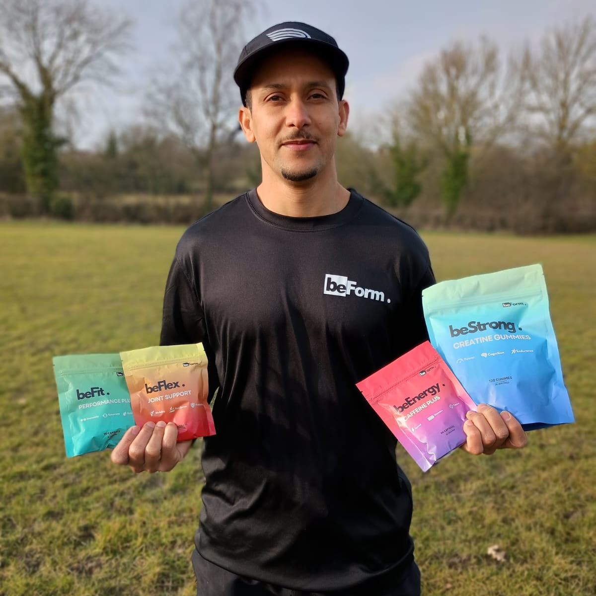 beStrong Creatine Gummies beForm Nutrition