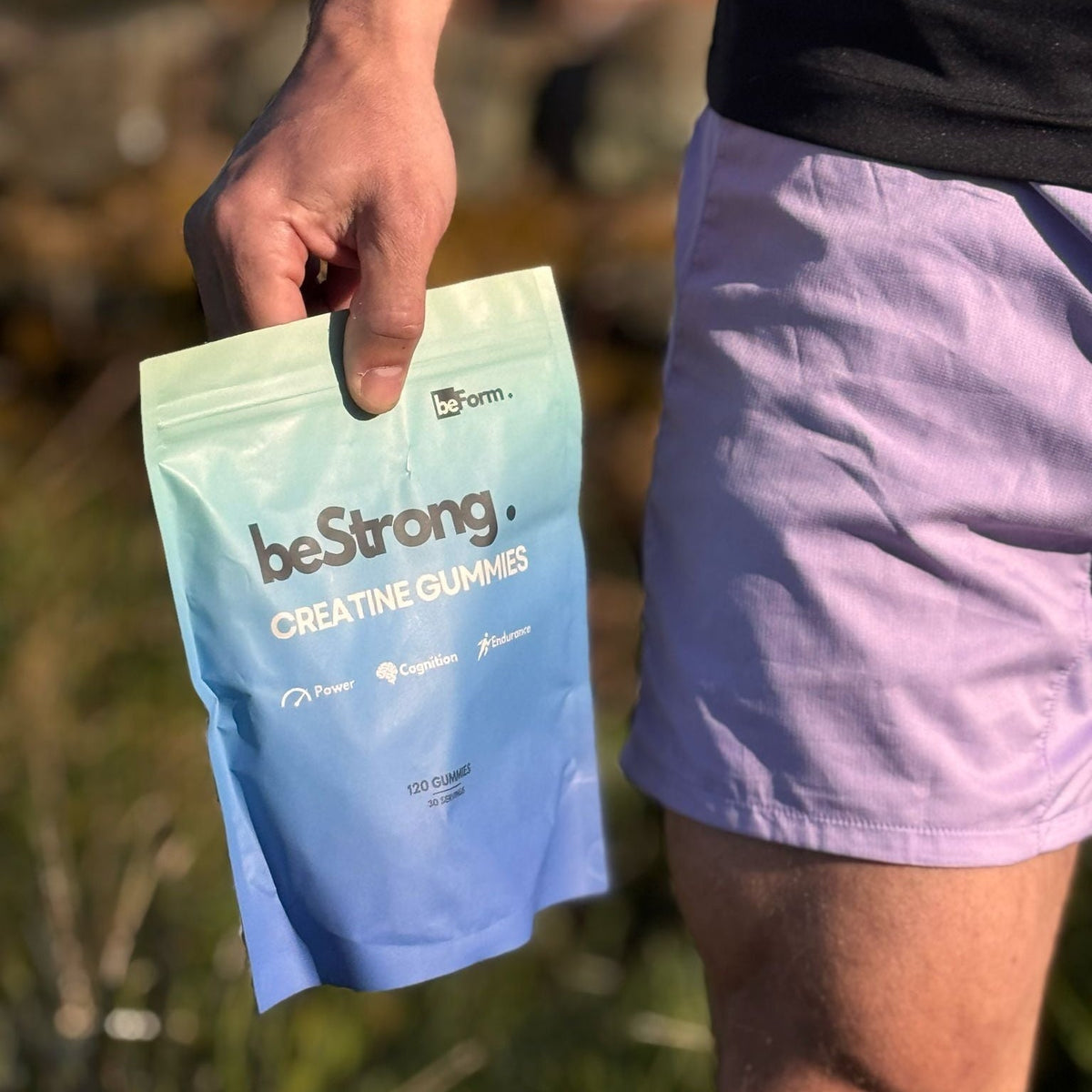 beStrong Creatine Gummies beForm Nutrition