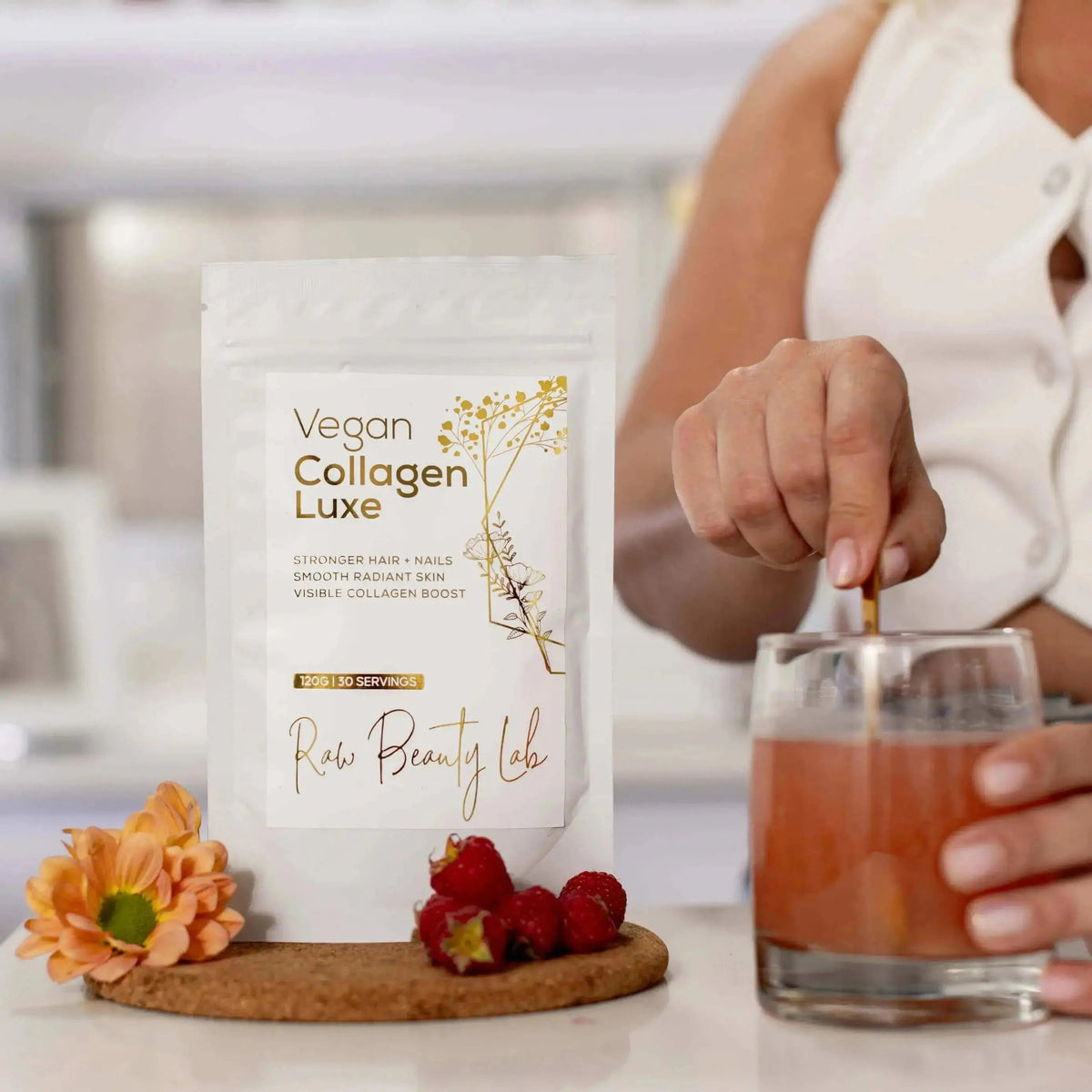 CollaGEM-V™ Vegan Collagen Peptides Raw Beauty Lab