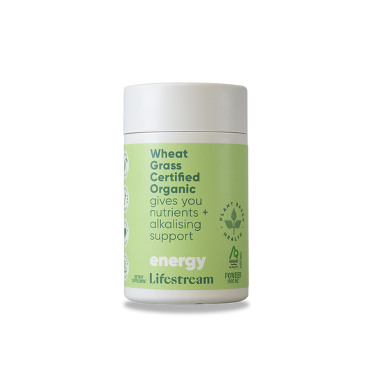 Lifestream Wheat Grass Fuss Free Nutrition