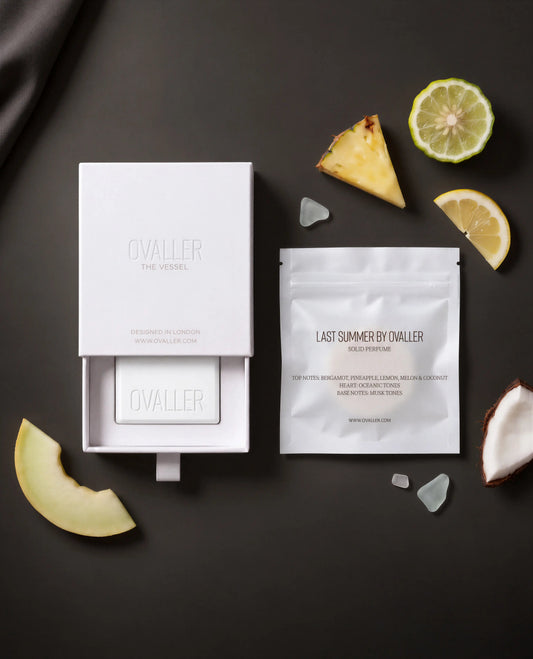 The Last Summer & Pearl Set OVALLER