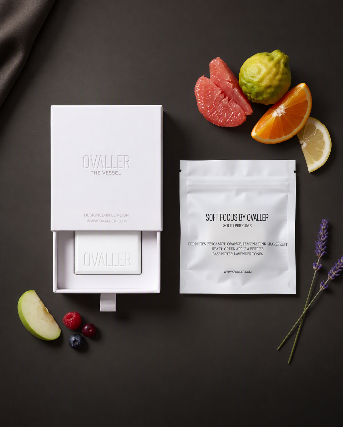 The Soft Focus & Pearl Set OVALLER