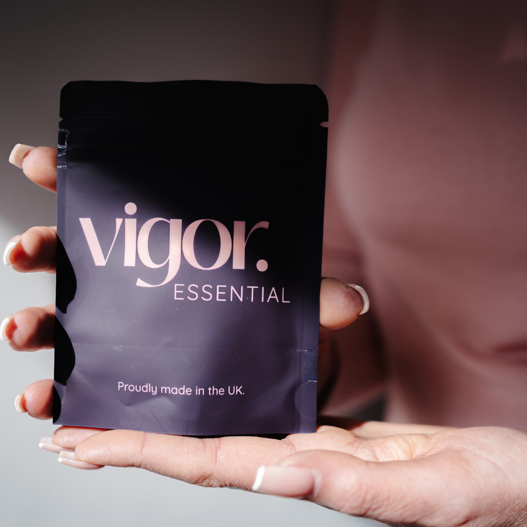 Vigor Essential Refill Pouch 🖤 Your Monthly Multivitamin Top-Up
