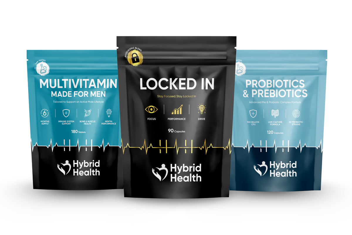 Men's Performance Bundle Hybrid Health