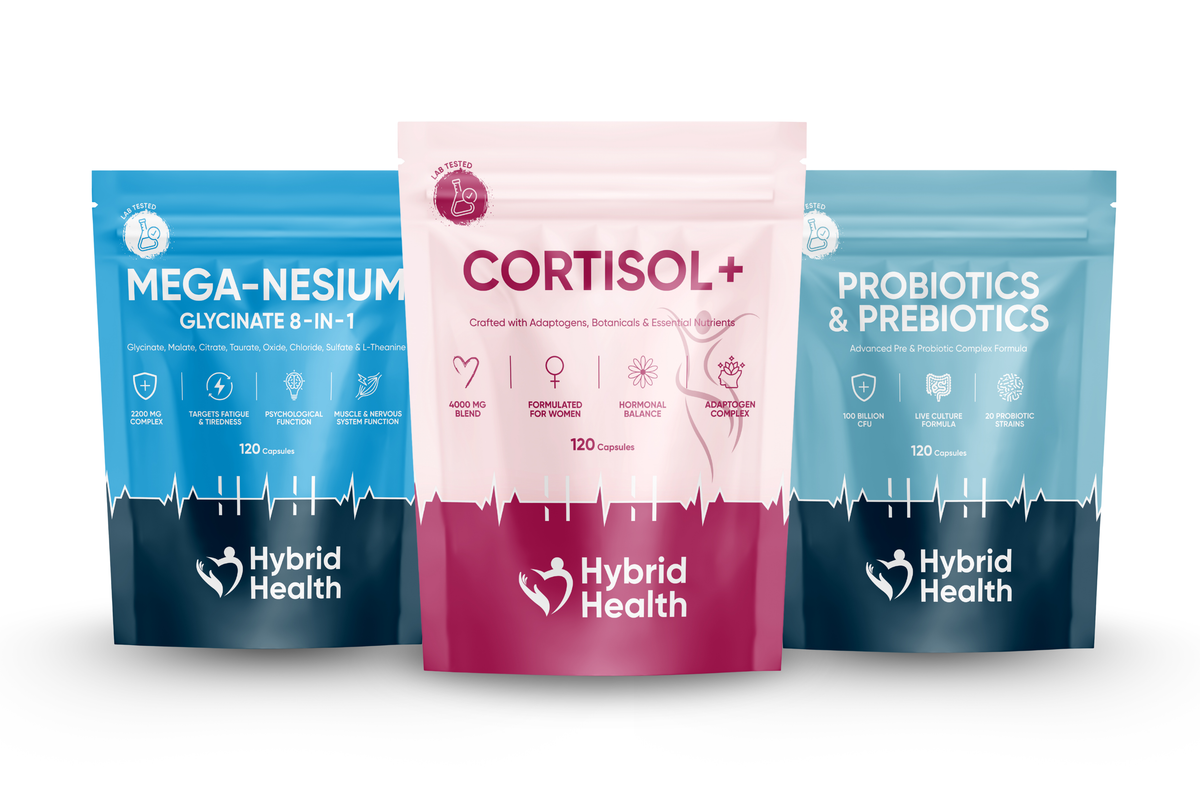 The Everyday Wellness Bundle Hybrid Health