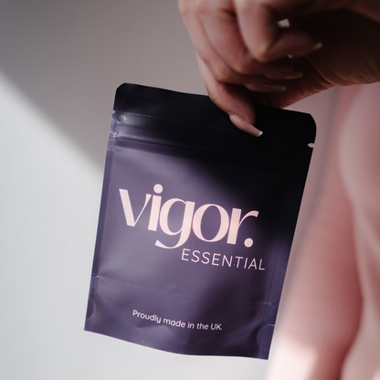 Vigor Essential Refill Pouch 🖤 Your Monthly Multivitamin Top-Up