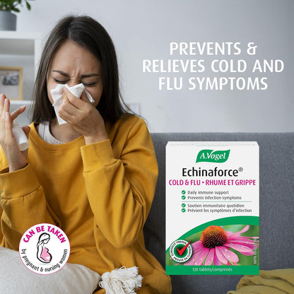 A Vogel Echinaforce 120 CT - Immune Support & Cold Relief