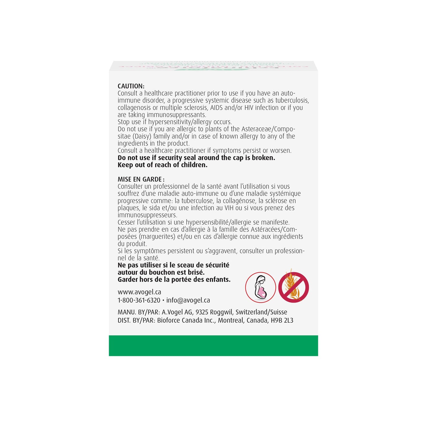 A Vogel Echinaforce 120 CT - Immune Support & Cold Relief