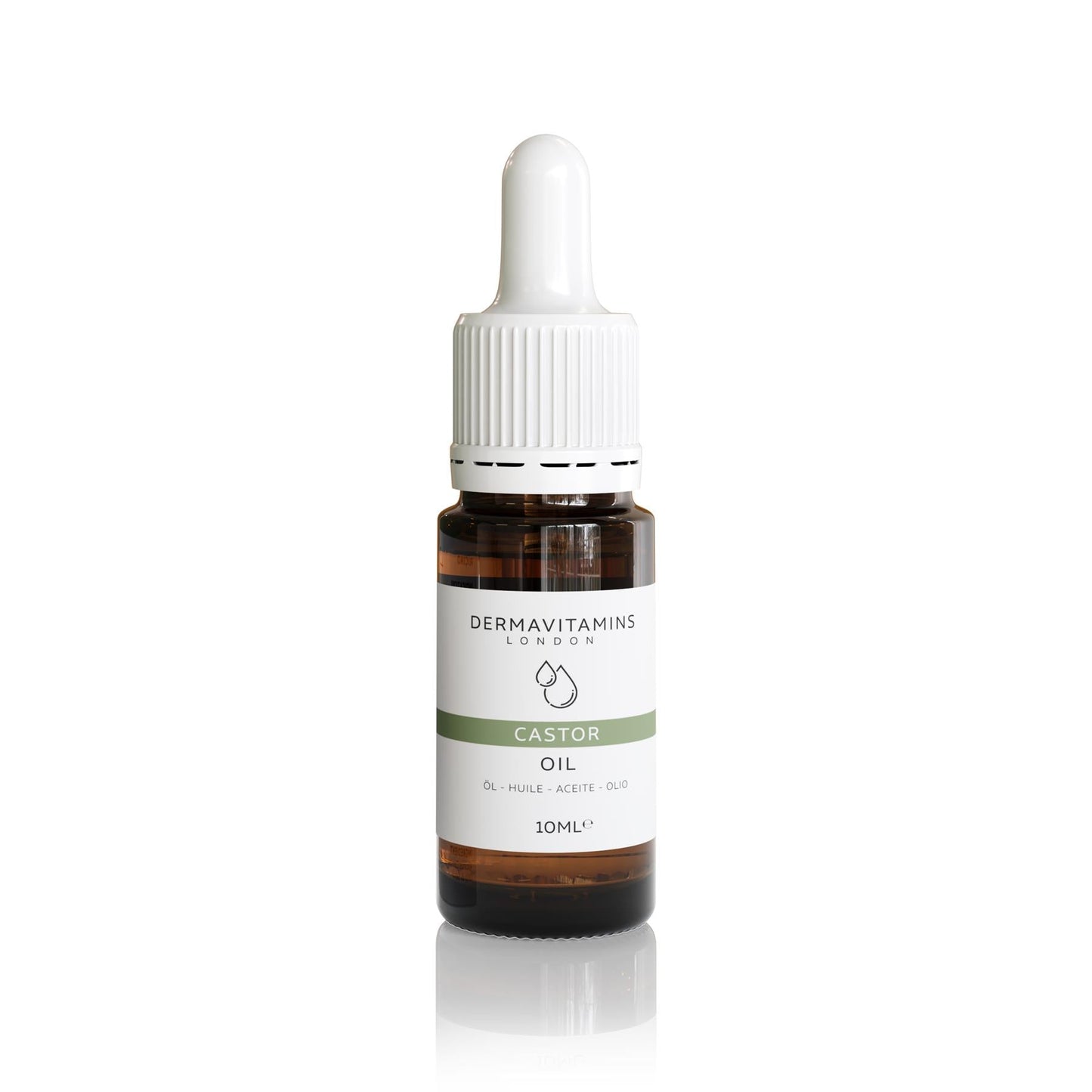 Dermavitamins 100% Pure Castor Oil